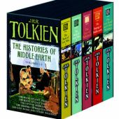 Okładka książki The History of Middle-earth 5-Book Boxed Set Christopher John Reuel Tolkien
