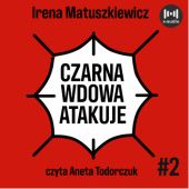 Okładka książki Czarna wdowa atakuje Irena Matuszkiewicz
