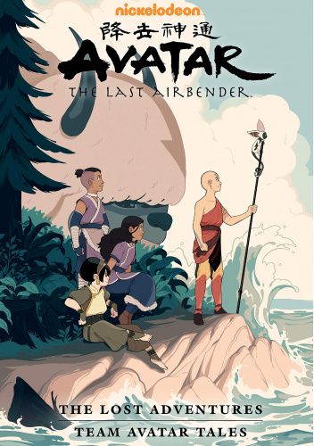 Okładki książek z cyklu Avatar: The Last Airbender. Library Edition.