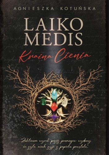 Okładki książek z serii Laiko Medis