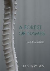 Okładka książki A Forest of Names. 108 Meditations Ian Boyden
