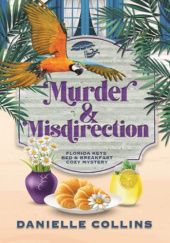 Okładka książki Murder and Misdirection Danielle Collins