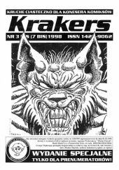 Krakers. Kruche ciasteczko dla konesera komiksów nr 3 bis (7bis) 1998. Wydanie specjalne tylko dla prenumeratorów!