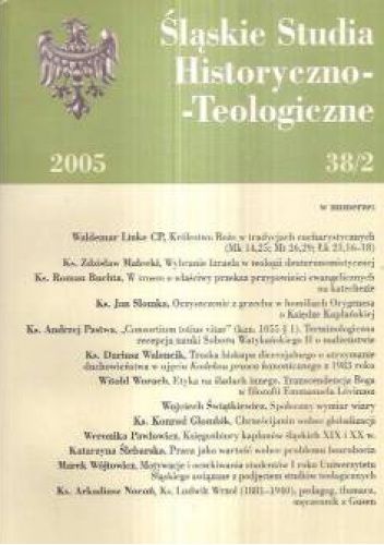 Okładki książek z cyklu Śląskie studia historyczno-teologiczne