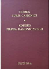Okładka książki Kodeks Prawa Kanonicznego praca zbiorowa
