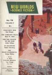 Okładka książki New Worlds Science Fiction, #79 (01/1959) Brian W. Aldiss, Kenneth Bulmer, John Carnell, A. Bertram Chandler, Dan Morgan, John Newman, Arthur Sellings, Robert Silverberg, Lan Wright