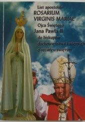 Okładka książki Rosarium Virginis Mariae 