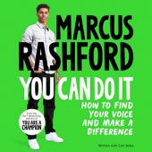 Okładka książki You Can Do It. How to Find Your Voice and Make a Difference Carl Anka, Marcus Rashford