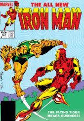 The All New Iron Man #177