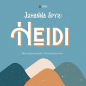 Okładka książki Heidi Johanna Spyri