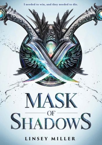 Okładki książek z cyklu Mask of Shadows