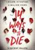Okładka książki 14 Ways to Die Vincent Ralph