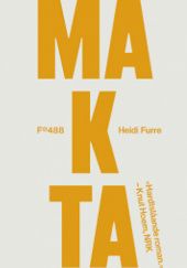 Okładka książki Makta Heidi Furre