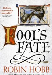 Okładka książki Fools' Fate Robin Hobb