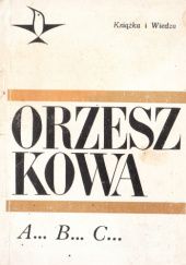 Okładka książki A...B...C... Eliza Orzeszkowa