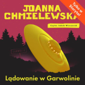 Okładka książki Lądowanie w Garwolinie Joanna Chmielewska