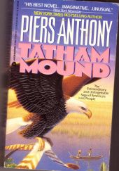 Okładka książki Tatham Mound Piers Anthony