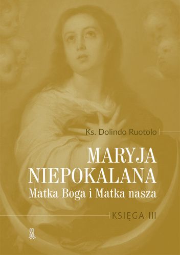 Okładki książek z serii Maryja Niepokalana Matka Boga i Matka Nasza