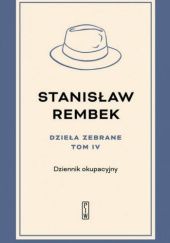 Okładka książki Dziennik okupacyjny Stanisław Rembek