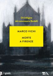 Okładka książki Morte a Firenze Marco Vichi