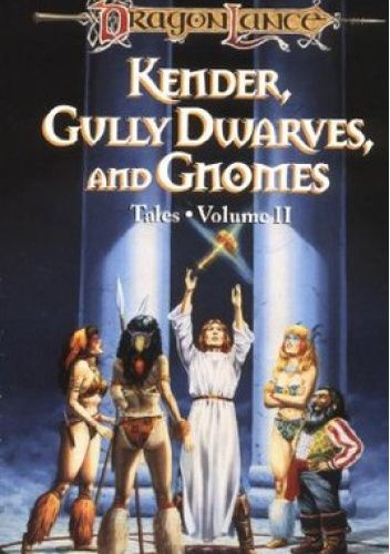 Okładki książek z cyklu Dragonlance: Opowieści