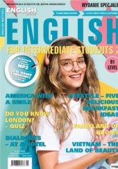 Okładka książki Wydanie specjalne 37/2020 English for Intermediate Students 2 Redakcja magazynu English Matters