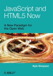 Okładka książki JavaScript and HTML5 now Kyle Simpson