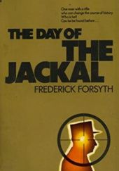 Okładka książki The Day of the Jackal Frederick Forsyth