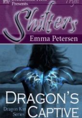 Okładka książki Dragons Captive Emma Petersen