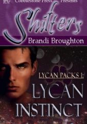 Okładka książki Lycan Instinct Brandi Broughton