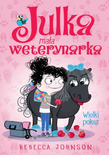 Okładki książek z cyklu Julka – mała weterynarka