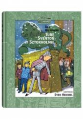 Okładka książki Ture Sventon w Sztokholmie Sven Hemmel, Åke Holmberg