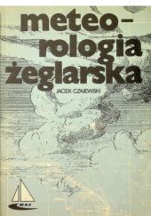 Okładka książki Meteorologia żeglarska Jacek Czajewski