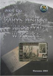 Okładka książki Zarys historii turystyki w Polsce Jerzy Gaj
