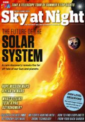 Okładka książki BBC Sky at Night Magazine #205, June 2022 redakcja BBC Sky at Night
