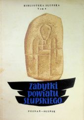 Okładka książki Zabytki powiatu słupskiego Franciszek Mamuszka, Jerzy Stankiewicz