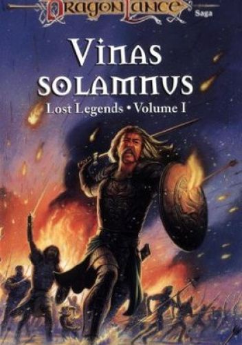 Okładki książek z cyklu Dragonlance: Lost Legends
