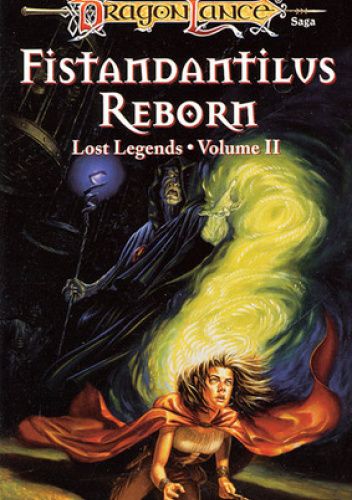 Okładki książek z cyklu Dragonlance: Lost Legends