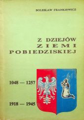Okładka książki Z dziejów Ziemi Pobiedziskiej Bolesław Frankiewicz