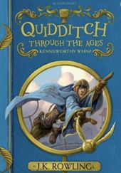 Okładka książki Quidditch through the ages J.K. Rowling