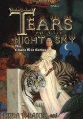 Okładka książki Tears of the Night Sky Linda P. Baker, Nancy Varian Berberick
