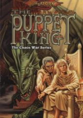 Okładka książki The Puppet King Douglas Niles