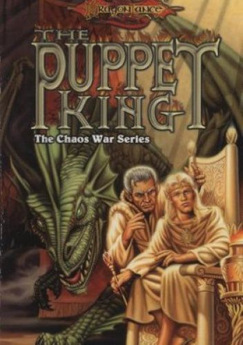 Okładki książek z cyklu Dragonlance: Chaos War