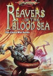 Okładka książki Reavers of the Blood Sea Richard A. Knaak