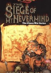 Okładka książki The Siege of Mt. Nevermind Fergus Ryan