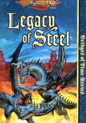 Okładka książki Legacy of Steel Mary H. Herbert