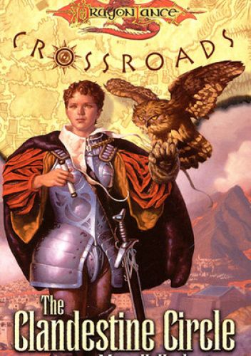 Okładki książek z cyklu Dragonlance: Crossroads