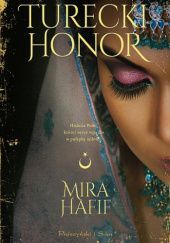 Okładka książki Turecki honor Mira Hafif