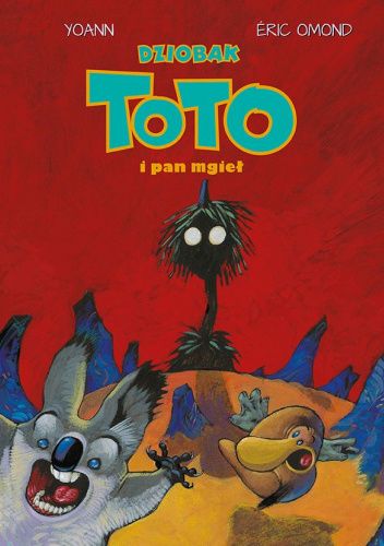 Okładki książek z cyklu Dziobak Toto