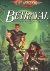Okładka książki Betrayal Jean Rabe
